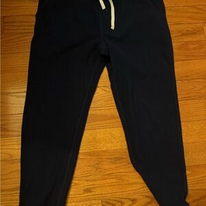 2 Used Men’s American Eagle Outfitters Navy and grey Lounge Pants size Lg
